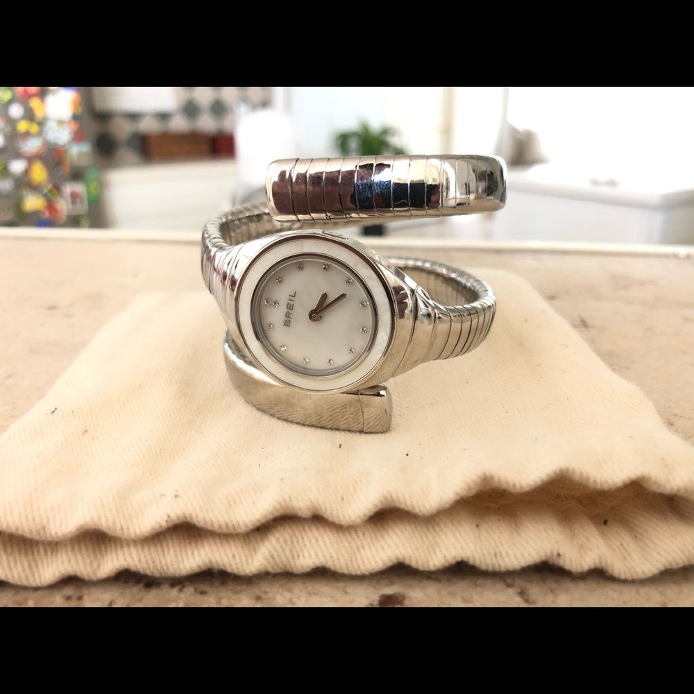 Breil watch bracelet
